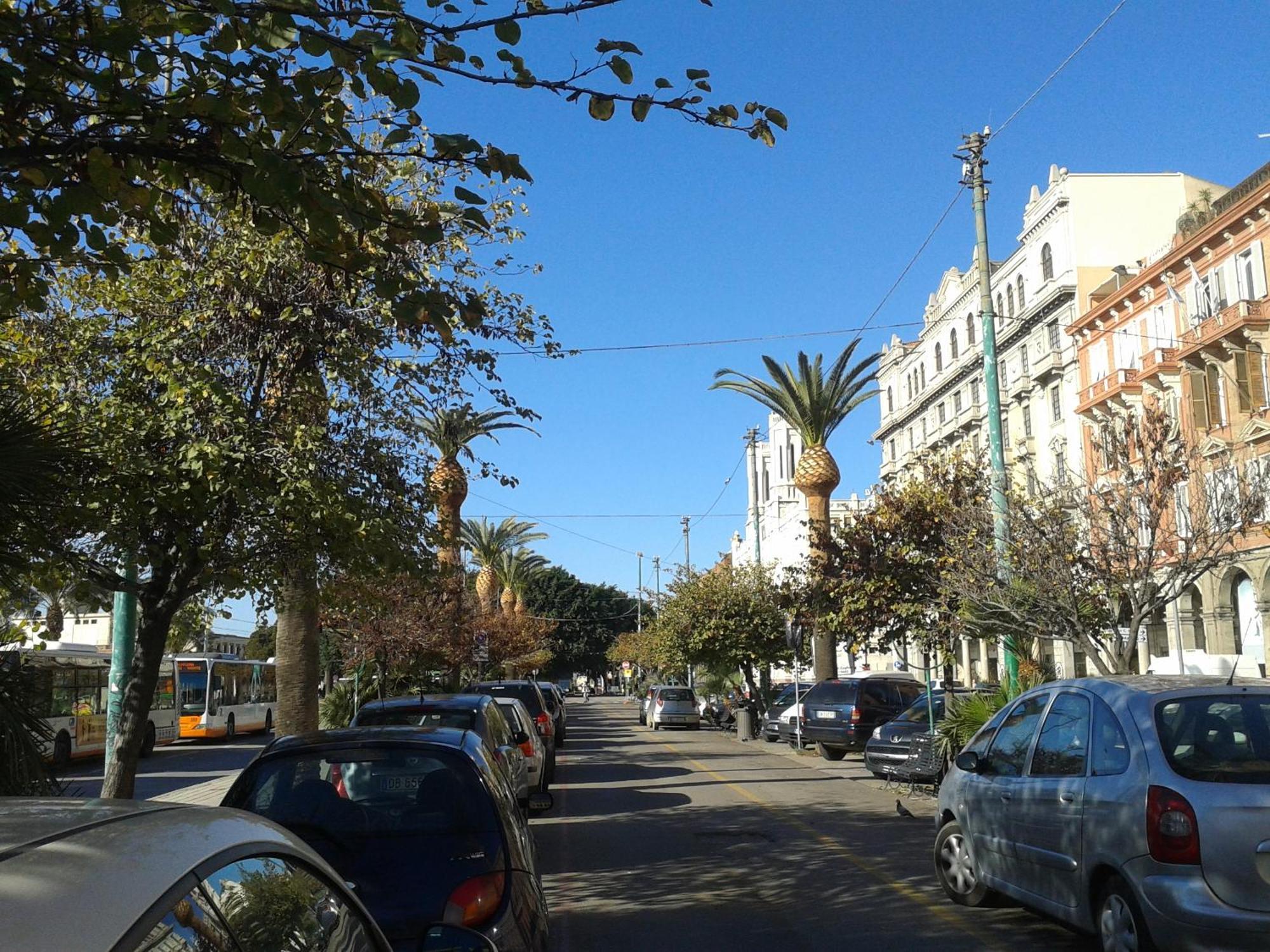 Hotel Due Colonne Cagliari Exterior photo